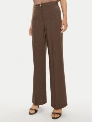 ViCOLO Spodnie materiałowe TB1562 Brązowy Regular Fit. Brązowe spodnie materiałowe ViCOLO, bez wzorów, z materiału. Za 219.99 zł.