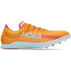 Buty sportowe Hoka One One Cielo X Ld. Żółte buty sportowe lifestyle Hoka One One, bez wzorów, bez zapięcia, na fitness i siłownię. Za 290.00 zł.