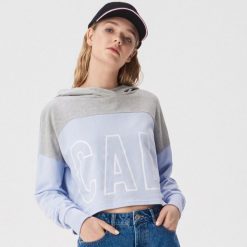 Bluza w bloki kolorów - Niebieski. Bluzy marki Sinsay. Za 49.99 zł.