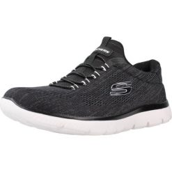 Tenisówki Skechers Model Summits Kolor Czarny. Czarne trampki Skechers, bez wzorów, sportowe, bez zapięcia, skechers sport. Za 229.99 zł.