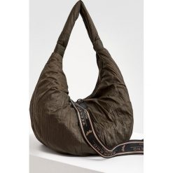 Torebka Ezio WEEKEND MAX MARA. Brązowe torebki klasyczne Weekend Max Mara, bez wzorów, bez dodatków. W wyprzedaży za 743.20 zł.
