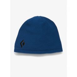Czapka zimowa Black Diamond Light Knit Line Beanie - indigo. Niebieskie czapki zimowe Black Diamond, bez wzorów, sportowe. Za 95.99 zł.