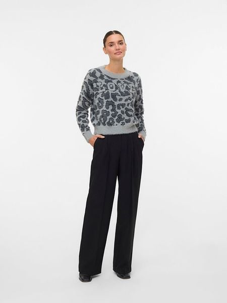 Vero Moda Sweter w kolorze szarym rozmiar: M. Szare swetry Vero Moda, m, bez wzorów, bez ramiączek. Za 122.96 zł.