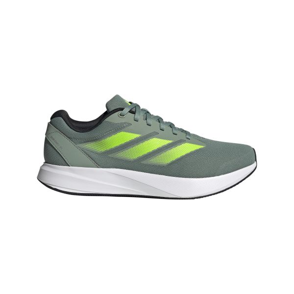 Buty do biegania adidas Duramo RC. Czarne buty do biegania adidas, bez wzorów, z materiału, bez zapięcia, do biegania. Za 249.00 zł.