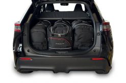 Torby Do Bagażnika Toyota Bz4X Ev 2022+ 4Szt Kjust. Czarne torby podróżne KJUST, bez wzorów, z kauczuku. Za 1,339.00 zł.