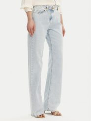 Elisabetta Franchi Jeansy PJ-94I-51E2-192 Niebieski Regular Fit. Niebieskie jeansy Elisabetta Franchi, bez wzorów, z jeansu. Za 1,619.00 zł.
