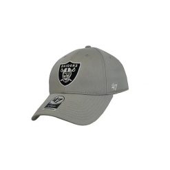 Czapka z daszkiem 47 Brand 47 brand LAS VEGAS RAIDERS F-GWMVP23GWS-GY. Szare czapki z daszkiem 47 Brand, na lato, bez wzorów, z bawełny, sportowe. Za 119.00 zł.