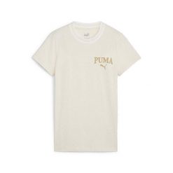 Koszulka sportowa damska Puma Squad Tee. Brązowe t-shirty sportowe Puma, m, bez wzorów, bez ramiączek. Za 157.00 zł.