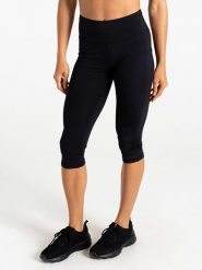 Dare 2b Legginsy sportowe "Influential II" w kolorze czarnym rozmiar: 44. Czarne legginsy Dare 2b, bez wzorów, z materiału, sportowe. Za 114.71 zł.