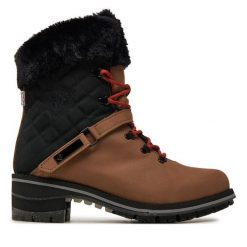 Trzewiki Rossignol. Czarne botki Rossignol, bez wzorów, bez obcasa, na płaskiej podeszwie, bez zapięcia. Za 1,369.00 zł.