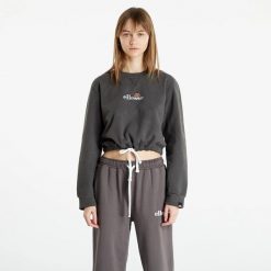 ELLESSE BLUZA DAMSKA BEZ KAPTURA SPORTOWA KOLOR SZARY. Szare bluzy z kapturem Ellesse, l, bez wzorów, z bawełny, bez kaptura, do biegania. Za 169.25 zł.