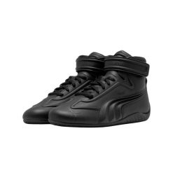 Buty sportowe damskie Puma SPEEDCAT MID JUUNJ 40105401. Czarne buty treningowe Puma, bez wzorów, przed kolano, bez zapięcia. Za 469.83 zł.
