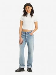 Levi's Dżinsy "501" - Regular fit - w kolorze błękitnym rozmiar: W29/L30. Niebieskie jeansy Levi's, l, z aplikacjami, klasyczne. Za 237.73 zł.