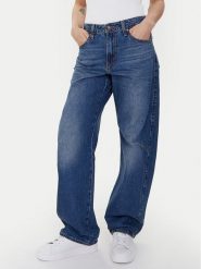 Levi's® Jeansy Dad Barrel 0039A-0001 Niebieski Baggy Fit. Niebieskie jeansy s, bez wzorów, z bawełny. Za 549.99 zł.