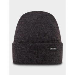 Czapka narciarska dla dorosłych Poederbaas Park Beanie. Szare czapki zimowe POEDERBAAS, bez wzorów, sportowe. Za 159.99 zł.