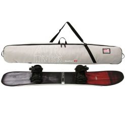 Torba podróżna SURFANIC snokart board airliner. Białe torby podróżne SNOKART, bez wzorów. Za 199.99 zł.