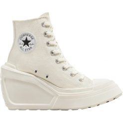 Trampki Converse Chuck 70 De Luxe Wedge, Dla obu płci. Brązowe buty sportowe lifestyle Converse, bez wzorów, bez zapięcia. Za 552.30 zł.