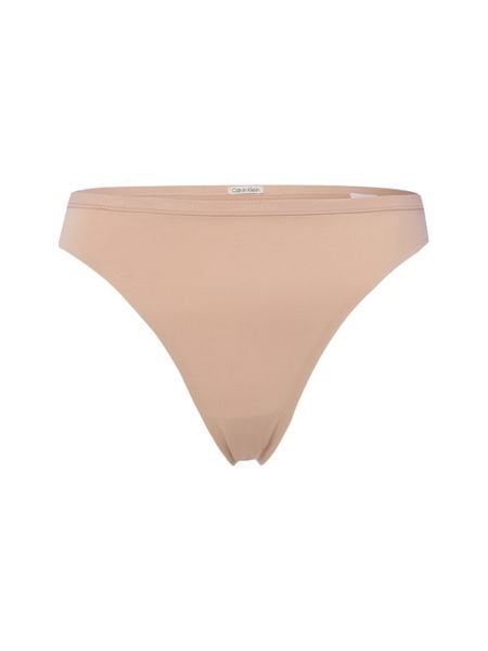 Calvin Klein Stringi Kobiety Sztuczne włókno różowy, L. Czerwone stringi Calvin Klein, bez wzorów, z włókna. Za 109.95 zł.