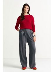 Rich & Royal Sweter w kolorze czerwonym rozmiar: L. Czerwone swetry Rich & Royal, l, bez wzorów, z wełny, bez ramiączek. Za 240.95 zł.