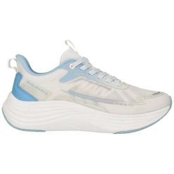 Buty sportowe damskie Endurance Vilanova Softsole. Niebieskie buty treningowe Endurance, bez wzorów, z materiału, bez zapięcia, trekkingowe. Za 344.50 zł.