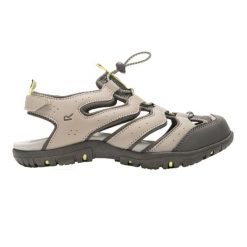 Sandały Damskie Westshore IV. Brązowe sandały Regatta, bez wzorów, sportowe, bez obcasa, bez zapięcia. Za 262.99 zł.