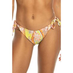 Dół stroju kąpielowego damskiego Roxy Floraldelic. Brązowe bikini Roxy, bez wzorów, sportowe. Za 112.00 zł.
