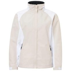 Damska elastyczna kurtka wodoodporna Abacus LDS Links. Brązowe kurtki ABACUS, bez wzorów, sportowe, bez kaptura. Za 641.00 zł.