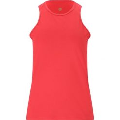Damski tank top Athlecia Almi. Brązowe topy Endurance, bez wzorów, sportowe, bez kołnierzyka, bez ramiączek. Za 140.00 zł.
