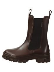 GANT Footwear Skórzane sztyblety "Monthike" w kolorze brązowym rozmiar: 41. Brązowe botki GANT Footwear, bez wzorów, ze skóry, sportowe, bez zapięcia. Za 426.66 zł.