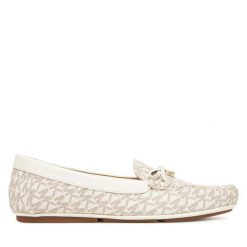 Mokasyny MICHAEL Michael Kors. Brązowe mokasyny MICHAEL Michael Kors, bez wzorów. Za 539.99 zł.