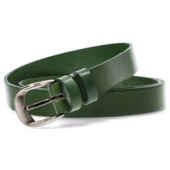 Zielony Elegancki Pasek Damski Armodo. Zielone paski Armodo, bez wzorów, eleganckie. Za 79.00 zł.