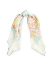 LAUREN RALPH LAUREN Chusta 454P14383001 Kolorowy. Chusty Lauren Ralph Lauren, bez wzorów, z jedwabiu. Za 519.99 zł.