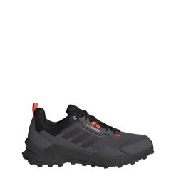 Buty turystyczne Terrex AX4. Czerwone buty trekkingowe adidas, z materiału, bez zapięcia. Za 499.99 zł.