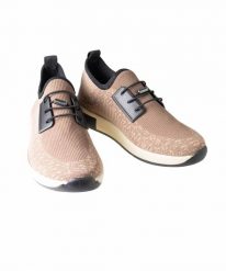 Buty damskie Leiko Como. Brązowe buty trekkingowe Brubeck, z dzianiny, bez zapięcia. Za 129.00 zł.