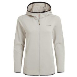 Damska bluza z kapturem full zip Craghoppers NosiLife Afia. Szare bluzy Craghoppers, m, bez wzorów, z dzianiny, z kapturem, trekkingowe. Za 373.90 zł.