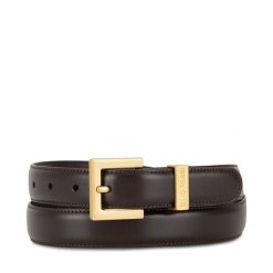 Pasek Damski GINO ROSSI. Brązowe paski Gino Rossi, bez wzorów. Za 129.99 zł.