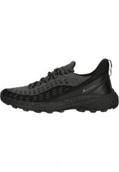 Buty trekkingowe Whistler Geretto. Szare buty trekkingowe WHISTLER, z materiału, bez zapięcia. Za 357.50 zł.