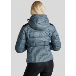 Damska kurtka puchowa Montar Athena. Szare kurtki MONTAR, l, bez wzorów, z materiału, eleganckie, bez kaptura. Za 862.50 zł.