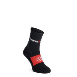 Skarpety biegowe Compressport Pro Racing Socks Winter Run. Czarne skarpetki Compressport, bez wzorów. Za 109.99 zł.