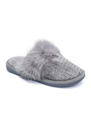 Confly Kapcie w kolorze szarym rozmiar: 38. Szare kapcie Confly, bez wzorów. Za 36.94 zł.