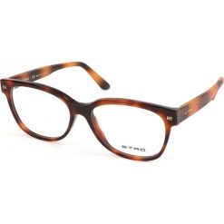 Oprawki "ET2612" w kolorze brązowym. Brązowe okulary przeciwsłoneczne Diesel, Fossil, Etro, bez wzorów, z tworzywa sztucznego, sztuczne. W wyprzedaży za 189.95 zł.
