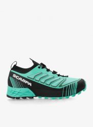 Buty trailowe damskie Scarpa Ribelle Run 2. Zielone buty do biegania Scarpa, bez wzorów, z materiału, bez zapięcia, do biegania. Za 675.39 zł.