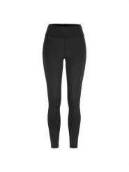 Craft Hypervent Running Tights W – Kompresyjne legginsy biegowe. Czarne legginsy Craft, bez wzorów, z elastanu. Za 382.00 zł.