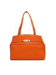 Valentino Torebka Fae Re VBS9AD01 Pomarańczowy. Brązowe torebki klasyczne Valentino, bez wzorów, ze skóry, bez dodatków. Za 549.99 zł.
