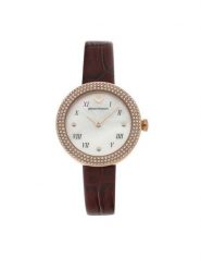 Emporio Armani Zegarek AR11357 Czerwony. Czerwone, analogowe zegarki Emporio Armani. Za 739.99 zł.