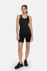 Bluzka fitness Dry Cardiobunny na ramiączka. Czarne t-shirty sportowe Cardio Bunny, xs, bez wzorów, z tkaniny, bez ramiączek, na fitness i siłownię. Za 36.99 zł.