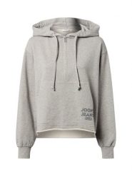 Joop Jeans bluza z kapturem - Talia2 Kobiety Bawełna szary, XS. Szare bluzy Joop! Jeans, xs, bez wzorów, z bawełny, z kapturem. Za 649.95 zł.