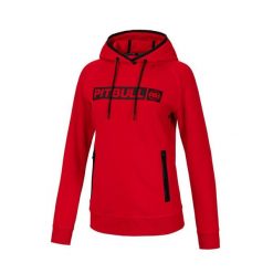 Bluza damska Pitbull z kapturem Georgia. Białe bluzy PITBULL, m, bez wzorów, sportowe, bez ramiączek, z kapturem. Za 219.99 zł.