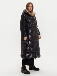 ViCOLO Kurtka puchowa TS0025 Czarny Regular Fit. Czarne kurtki ViCOLO, s, bez wzorów, z puchu, bez kaptura. Za 659.99 zł.
