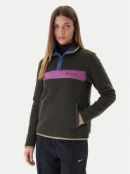 Cotopaxi Polar Teca Fleece Full F21471W174 Zielony Regular Fit. Zielone bluzy z polaru Cotopaxi, l, bez wzorów, z polaru. Za 529.99 zł.